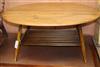 An Ercol coffee table W.99cm                                                                                                           