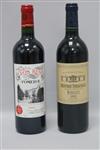 Seven bottles of Chateau De Smirail-Margauv 2002, and two bottles of Clos Rene Pomerol 2004                                            