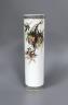 A Chinese famille rose cylindrical vase, 19cm                                                                                                                                                                               