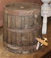 A wine barrel W.42cm                                                                                                                   