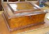 A large Polyphon walnut table top musical box, playing thirty 39.5cm discs                                                                                                                                                  