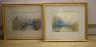 Manner of Brabazon Brabazon, two watercolours, Lake scene and View of Venice, 21 x 28cm and 20 x 32cm                                                                                                                       