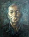 § Jonathan Yeo (1970-) Portrait of Roger Michael 30 x 24in.                                                                            