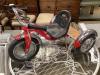 A Schwinn child's tricycle, length 84cm                                                                                                                                                                                     