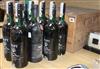 Eight bottles of Croft 1970 Port, one Warre's 1975 and one Taylor's Late Bottled Vintage, 1979                                         