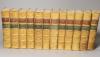 Thackeray, William, Makepeace - The Works, 12 vols, 8vo, calf, Smith, Elder & Co., London, 1871                                                                                                                             