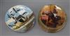 A collection of bird series plates and Norman Rockwell plates (limited edition)                                                        