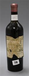 One bottle of Chateau Haute Briand 1934                                                                                                