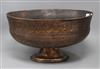 A 17th / 18th century tinned copper bowl                                                                                               