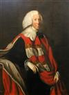 18th century English School Portrait of John Gore, 1st Baron Annaly,                                                                   