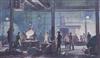 § Leonard R Squirrell (1893-1979) The Foundry, Eagle Works, Ipswich 11.5 x 19.25in.                                                    