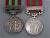 Two India General Service 1895-1902 medals with Relief of Chitral clasps to;                                                           