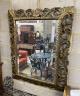 A Victorian carved giltwood wall mirror, width 94cm, height 114cm                                                                                                                                                           