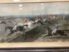 After J.F. Herring Snr., chromolithograph, Steeplechase scene, signed in the plate, 51 x 105cm                                                                                                                              