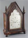 A rare second quarter of 19th century mahogany ting-tang quarter striking bracket clock, John Westlake, height 19in.                   