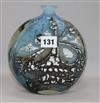 A Michele Luzoro studio glass vase height 18cm                                                                                         