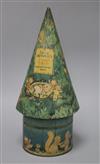 A William Crawford & Sons Ltd Lucie Attwell 'Fairy Tree' biscuit money box height 35cm                                                 