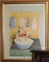 Duncan Grant, lithograph, "Washerwoman" signed in pencil and numbered 20/350, 77 x 56cm                                                