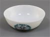 A Chinese doucai small bowl, Yongzheng mark, possibly Republic period, D. 8.3cm                                                        