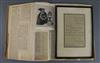 W.G. Grace, signed letter to county cricketer F. N. Bird, a photo of Minor Counties v West Indians, 1906 etc. letter framed and glazed 