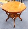 A Late Victorian walnut octagonal centre table, 75.5 cm wide, 69 cm high                                                                                                                                                    