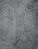 David Jones (1895-1974), line engraving, Vespers II, 17.5 x 14cm.                                                                                                                                                           