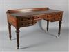 A Heals writing table W.138cm                                                                                                          