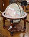 A reproduction terrestrial globe                                                                                                       