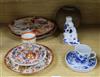 A group of Japanese ceramics                                                                                                           