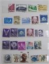 Stamp albums, cigarette cards etc                                                                                                      