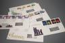 A collection of first day covers                                                                                                                                                                                            
