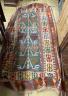 A polychrome Kelim flatweave rug, 230 x 120cm                                                                                                                                                                               