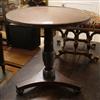 A Regency mahogany occasional table (formerly part of a dumb waiter) W.58cm                                                            