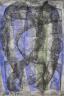 George Dannatt (1915-2009), pastel on paper, Untitled, signed and dated '83, 29 x 20cm                                                                                                                                      