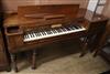 A George IV mahogany and rosewood banded square piano, by Paterson, Roy & co of Edinburgh, c.1826-39 W.172cm                           