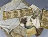 A fine handspun late 18th century Turkish cloth,                                                                                       