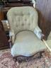 A Victorian carved walnut spoonback chair, width 62cm, depth 75cm, height 80cm                                                                                                                                              