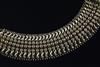 A 20th century Italian gold broad fancy link flexible bracelet, approximately 16cm                                                     