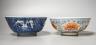 Two Chinese porcelain bowls 14.5cm                                                                                                                                                                                          