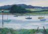 William McDowall (1905-1983), oil on canvas, 'Anstruther', signed and dated '75, 45 x 60cm                                                                                                                                  