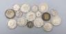 Silver and cupro nickel coins - Victoria to George V                                                                                                                                                                        