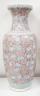A large Chinese enamelled porcelain vase, 62cm                                                                                                                                                                              