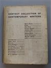 Contact ... Contact Collection of Contemporary Writers, one of 300, edited by Robert McAlmon, original                                 