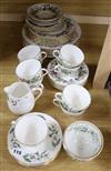 A Royal Worcester Lavinia pattern part service                                                                                         