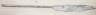 A Polynesian paddle spear, head carved ‘Buruno .E.N.S.O.K Botaki’? Total length 146cm                                                                                                                                       
