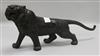 A bronze tiger height 19.5cm length 43cm                                                                                               