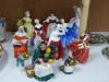 Ten Royal Doulton figurines, including 'Sara', 'The Judge', 'The Old Balloon Seller', 'Elaine' and others                                                                                                                   