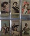 Five albums of USA cigarette cards, etc                                                                                                