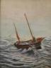 E. Neale, watercolour, Fishermen hauling in the nets, signed, 28 x 22cm                                                                                                                                                     