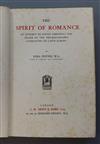 Pound, Ezra - The Spirit of Romance, 8vo, green cloth, spotted throughout, J.M. Dent and Sons, London [1910]                           